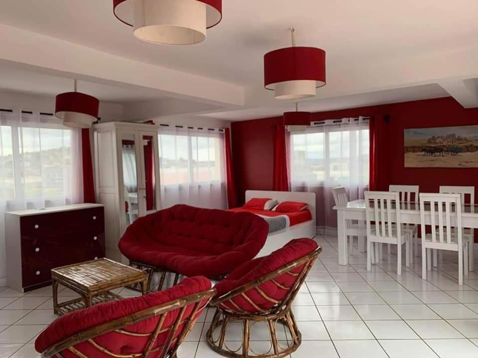 Appartements Andrian Location Antananarivo Exteriér fotografie
