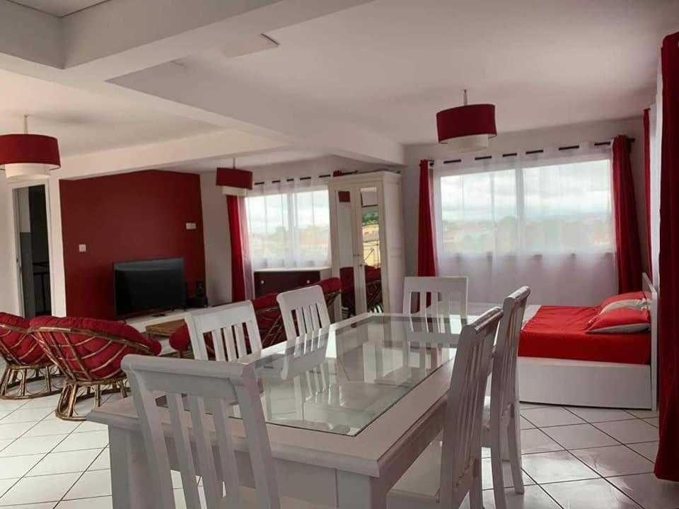 Appartements Andrian Location Antananarivo Exteriér fotografie